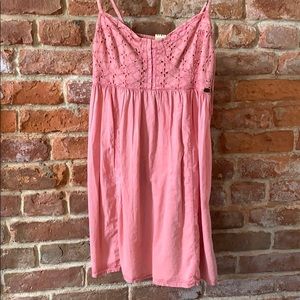 Light Pink Roxy Sundress💗